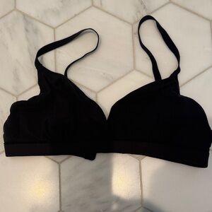 SKIMS Classic Black Bra